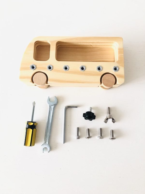 Kit de bus éducatif de bricolage Montessori