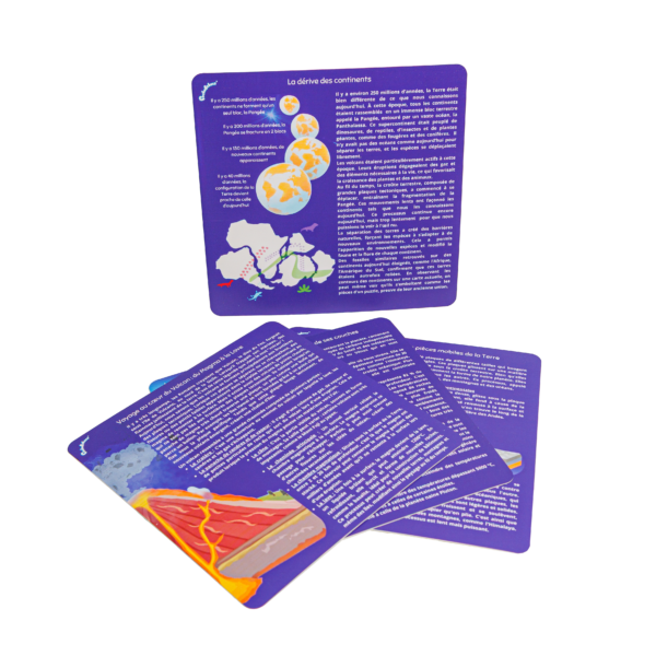 PACHA ECHECS® – 🌍 Découverte de la Terre et ses Volcans – Kit Éducatif Montessori - Géologie - Puzzles - Cartes – Image 10